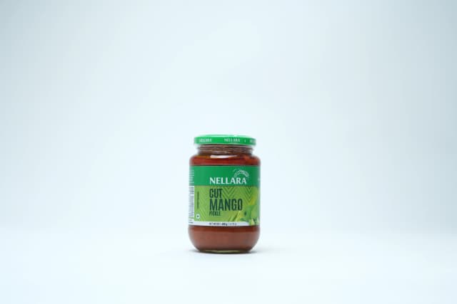 Nellara Cut Mango Pickle 400 g
