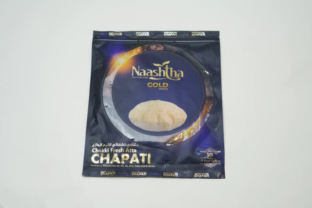 Naashtha Gold Chakki Fresh Atta Chapati 400 g