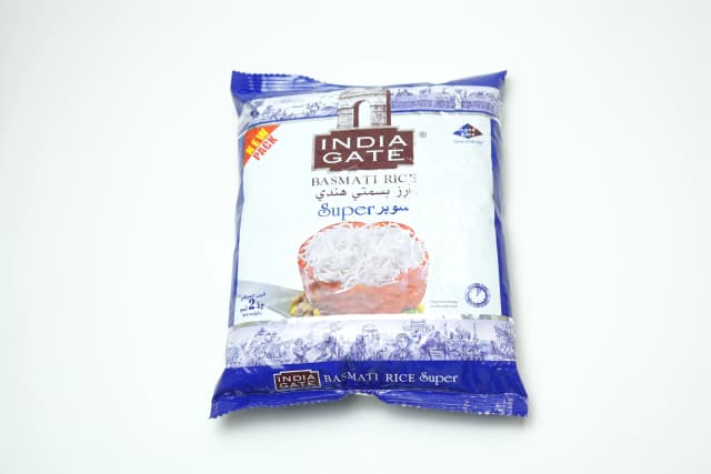 India Gate Super Basmati Rice 2 kg