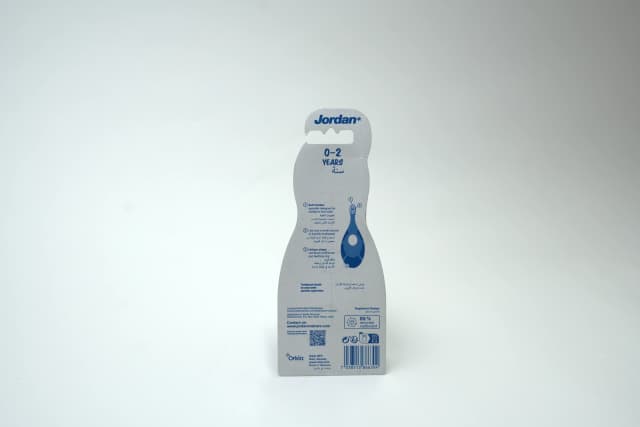 Jordan Steb Baby 0-2 Soft Toothbrush 1 pcs