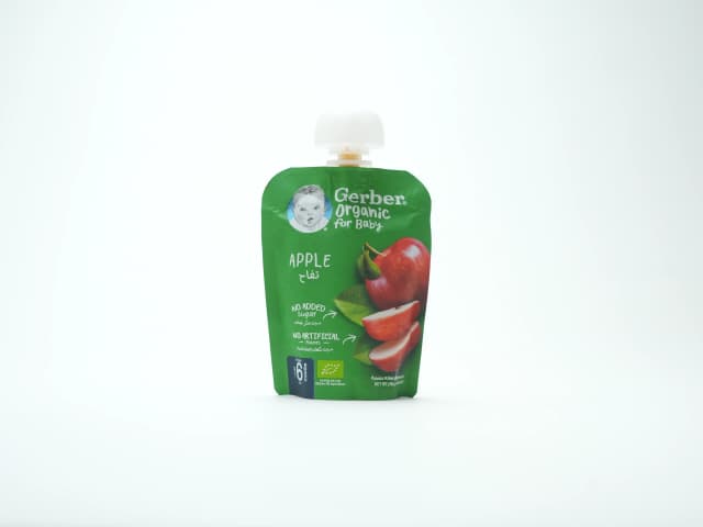Gerber Organic Apple Puree 90 g
