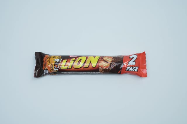 Lion Chocolate 2 Pack Bar 60 g