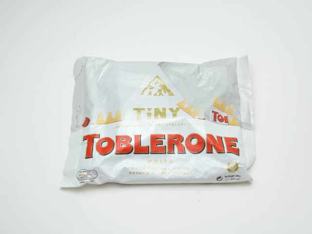 Toblerone Tiny White Bag 200 g