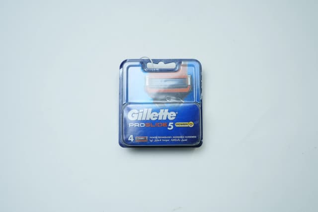 Gillette Fusion Proglide Power Cartridges 4 pcs