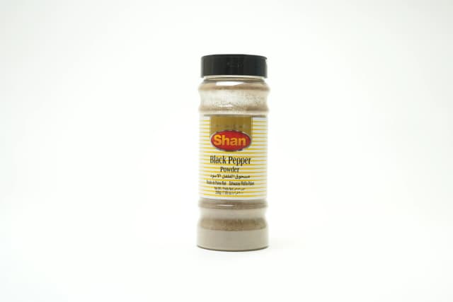 Shan Black Pepper Powder Bottle 200 g