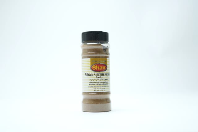 Shan Zafrani Garam Masala Powder Bottle 150 g