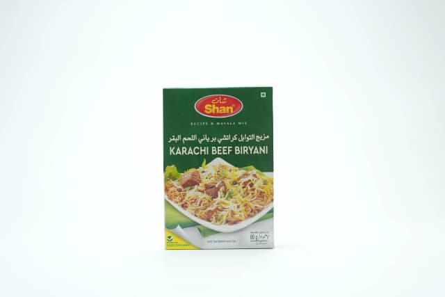 Shan Karachi Beef Biryani Mix 75 g