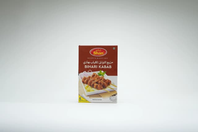 Shan Bihari Kabab Bbq Mix 50 g