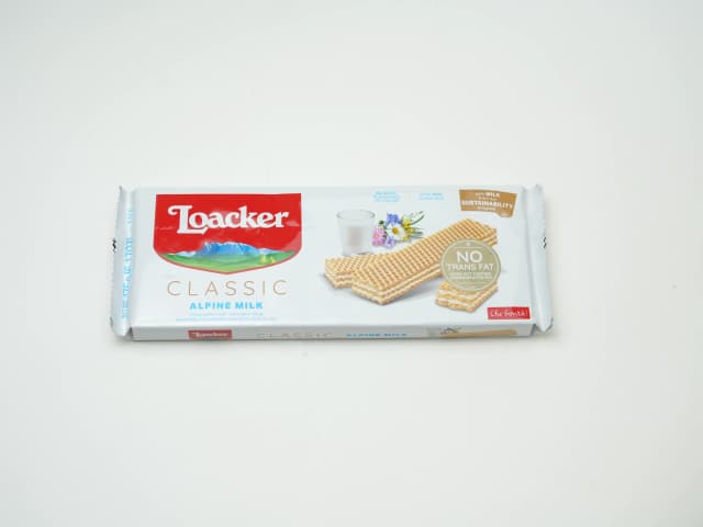 Loacker Milk Crm.Wafer 175 g