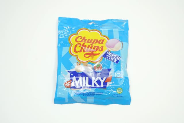 Chupa Chups Lollipops Milky Creamy 120 g