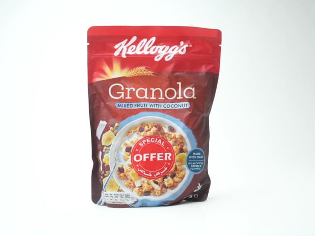 Kellogg Granola Mixed Fruit With Coconut 340 g