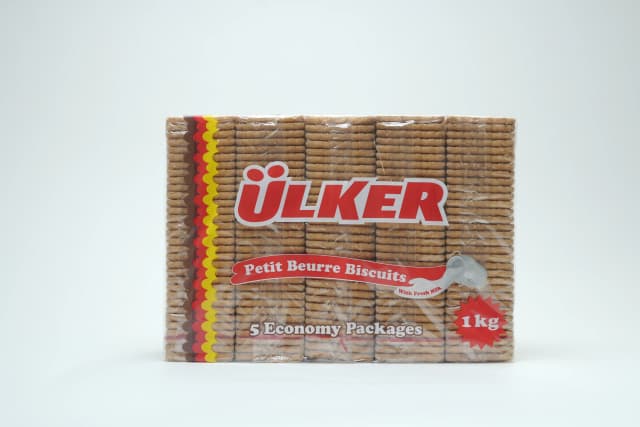 Ulker Petit Beurre Biscuits 1 kg