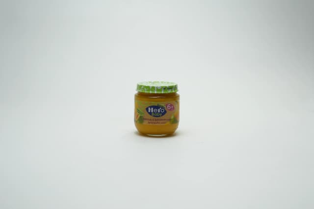 Hero Mango Banana Baby Food 125 g