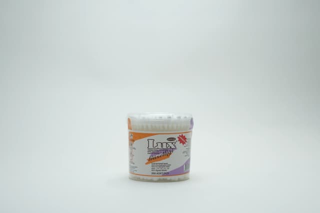 Lux Cotton Buds Round 200 pcs