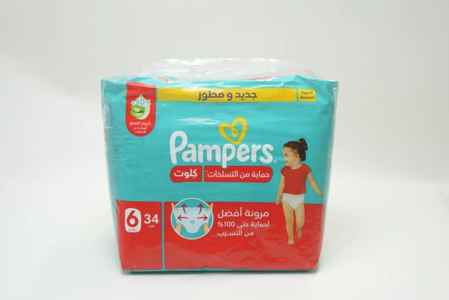 Pampers Ml Pants Mp S6 34 pcs