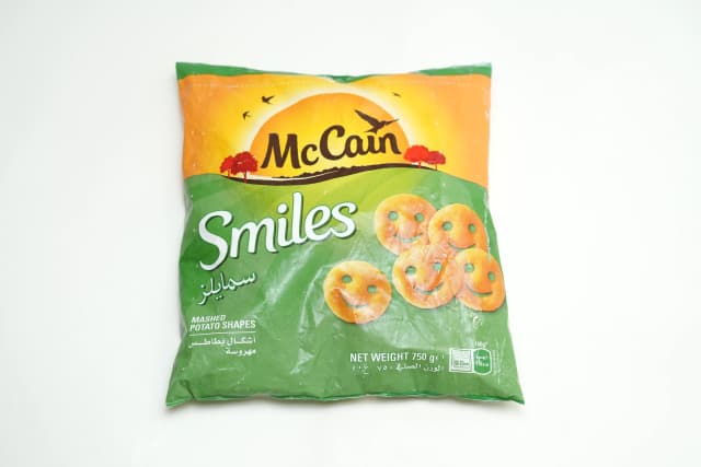 McCain Smiles Fries
