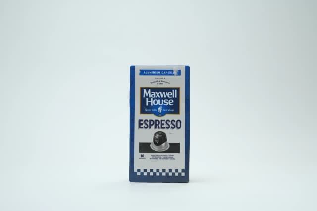 Maxwell House Aluminium Capsules Espresso 52 g