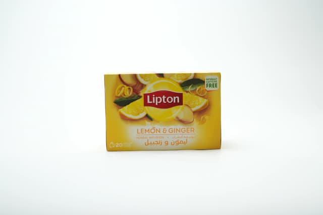 Lipton Herbal Infusion Lemon Ginger 1.6g 20 Teabags