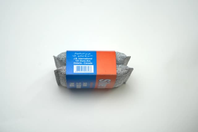Silver Bell Scouring Pad 2 pcs