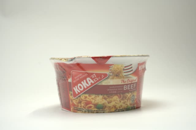 Koka Bowl Beef Noodles 90 g