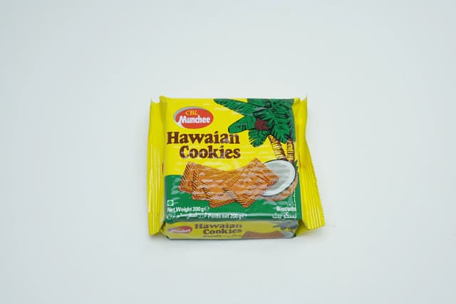 Munchee Hawaiian Cookies 200 g
