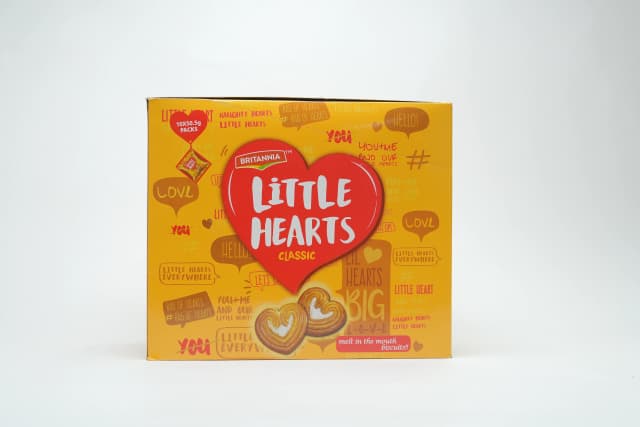 Britannia Little Hearts 50.5 g