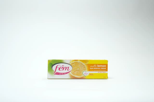 Fem Lemon Hair Removing Cream 120 g