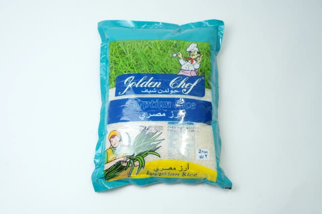 Golden Chef Egyption Rice 2 kg