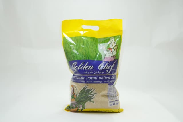 Golden Chef Thanjavur Ponni Rice 5 kg