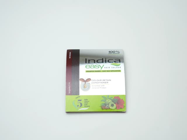 Indica Easy Burgundy Hair Colour 32.5 ml