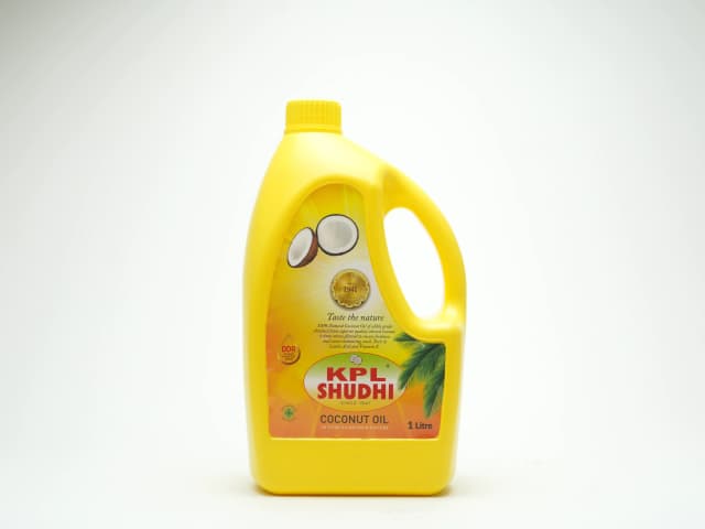 Kpl Shudhi Coconut Oil 1 Litres