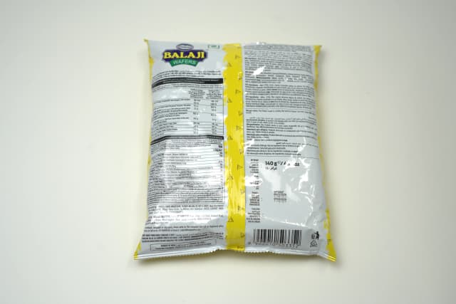 Balaji Cheese Chilli Nachos Wafers 140 g