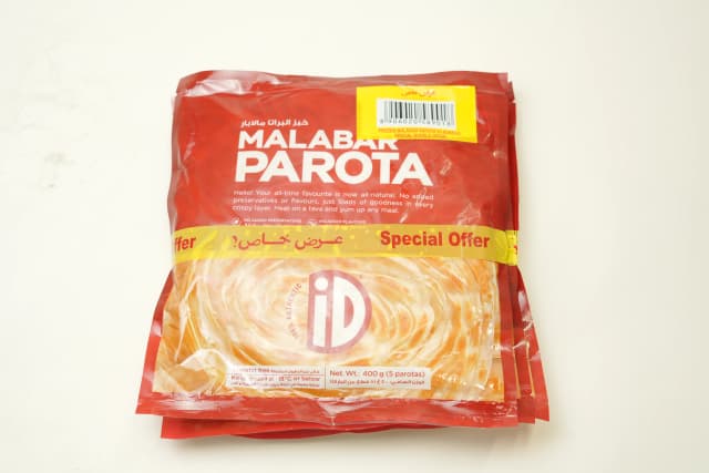 -21%Best SellerId Natural Malabar Parotta 3X 400 g