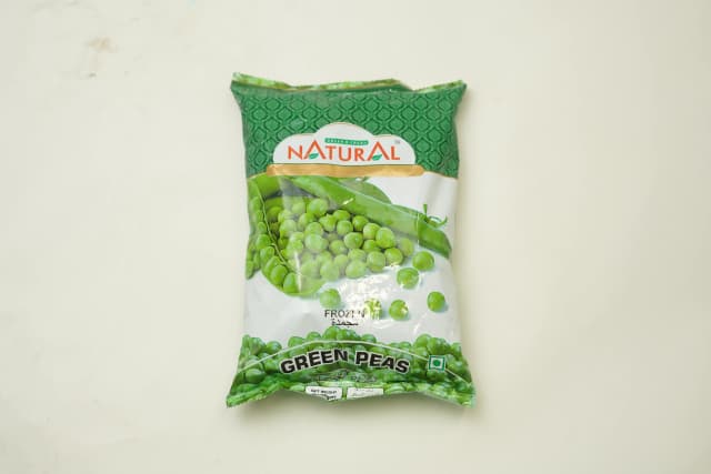 Natural Green Peas 400 g