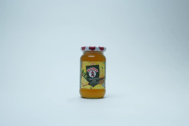 Happy Pineapple Fruit Jam 250 g
