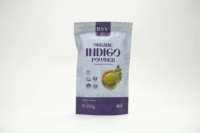 Bsy Organic Indigo Powder 100 g