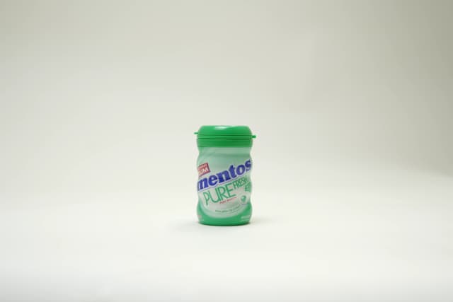 Mentos Gum Pure Fresh Spearmint 87.5 g