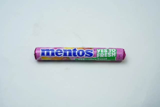 Mentos Fruits Chewing Gum 37 g