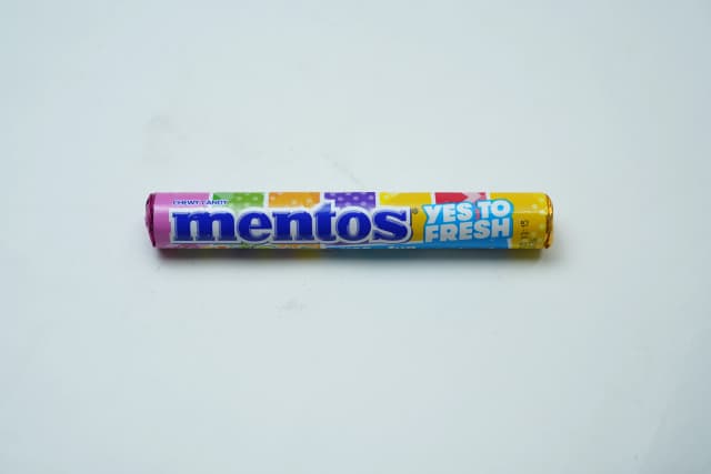 Mentos Dragees Rainbow 38 g
