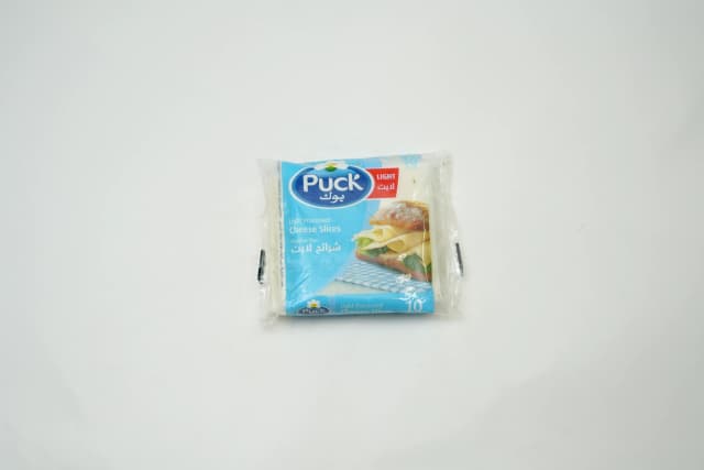 Puck Low Fat Slice Cheese 200 g
