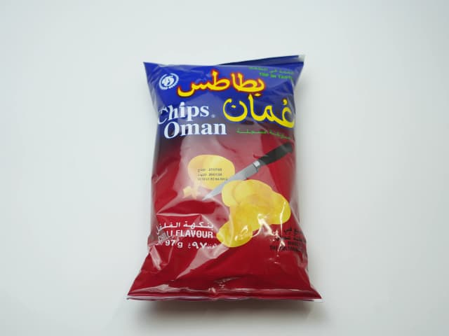 Ali Shaihani Chips Oman 97 g