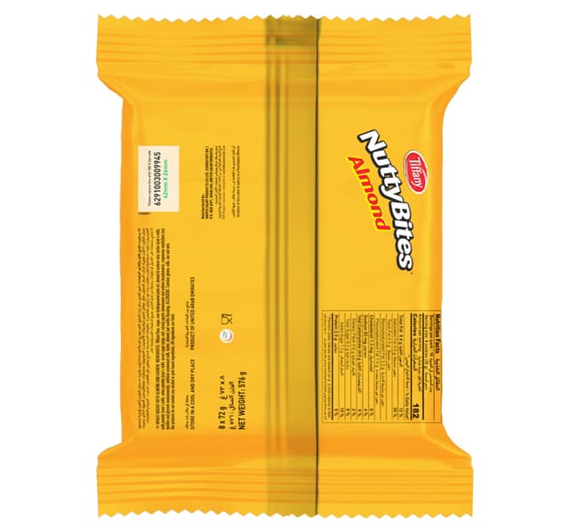 Tiffany Nutty Bites Almond