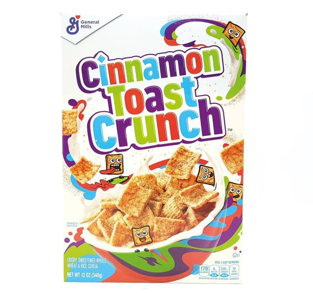 General Mills Cinnamon Toast Crunch 340 G