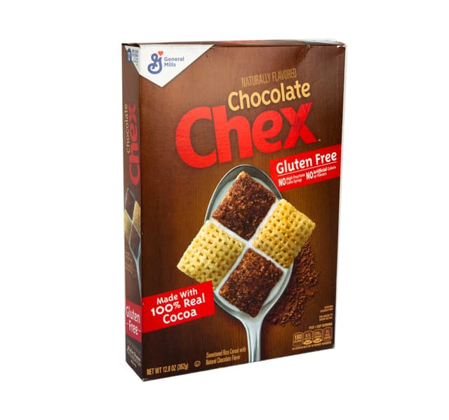General Mills Chocolate Chex Rice Cereal 362 G