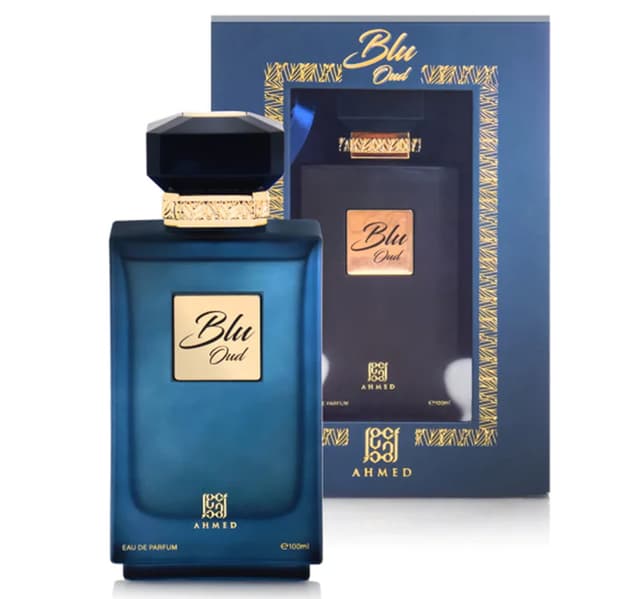 Ahmed Al Maghribi Edp Perfume Blu Oud 100 Ml