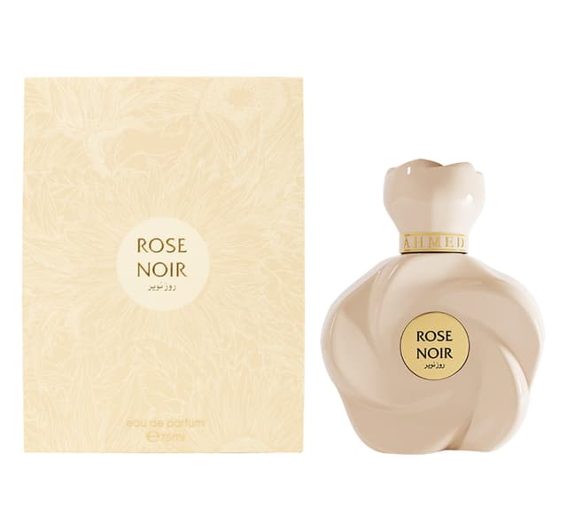 Ahmed Al Maghribi Edp Perfume Rose Noir 75 Ml