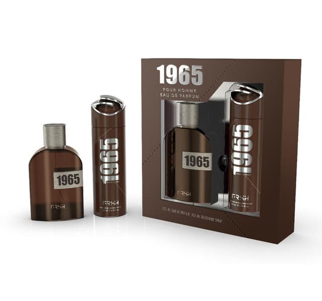 Frsh 1965 Edp Perfume 100ml Deodorant Spray 200ml
