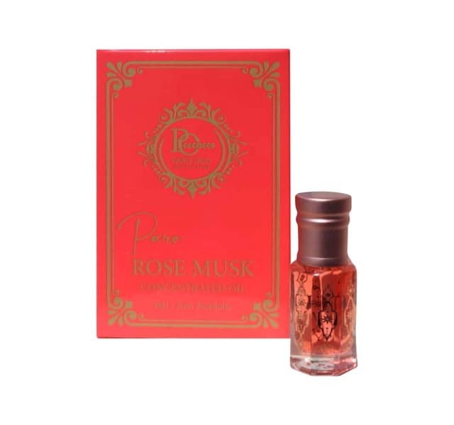 Paro Rose Musk Oil 6ml Free Alcoholic