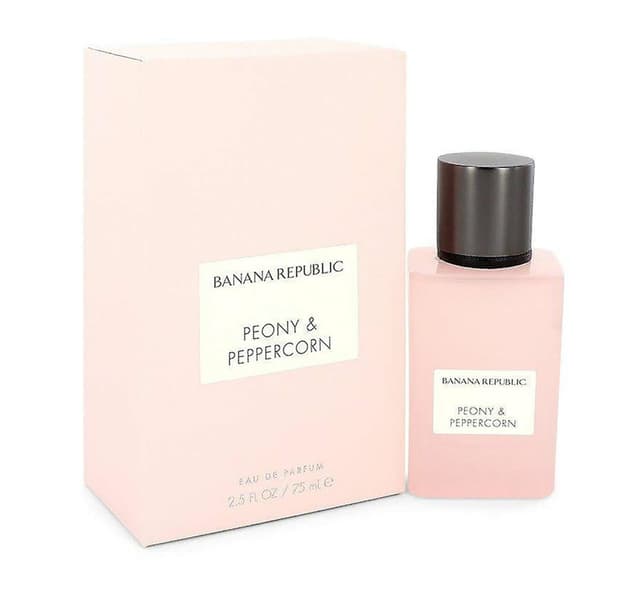 Banana Republic Peoney Peppercorn Eau De Parfum For Women 75ml