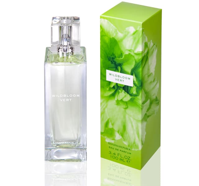 Banana Republic Wild Bloom Vert Perfume Edp For Women 100ml